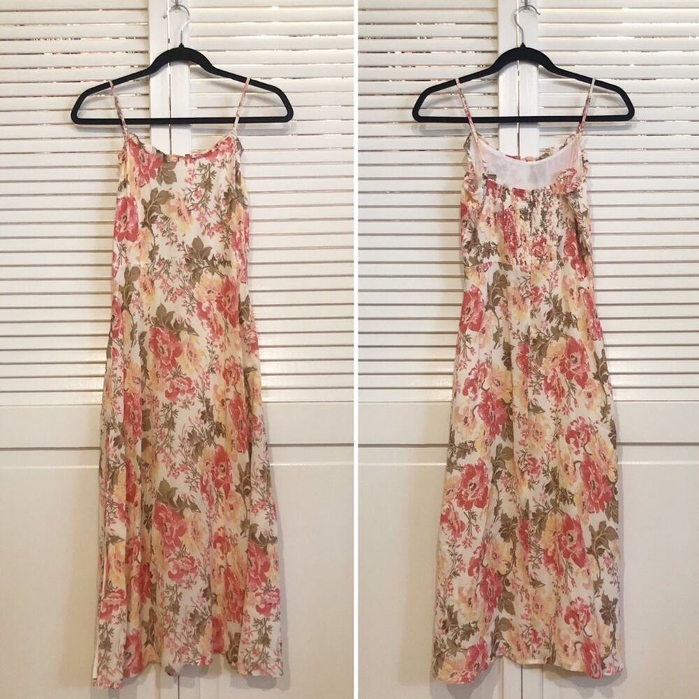 Reformation Cassandra Floral Dress in Farrah Size 4 - Picture 5 of 12